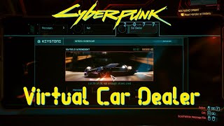 Cyberpunk 2077 Virtual Car Dealer [upl. by Aviva]