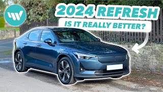 Polestar 2 Everything to Know Before Buying the 2024 Facelift [upl. by Ivy]