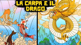 La carpa e il drago la leggenda dellorigine del drago cinese  Mitologia cinese [upl. by Manny]