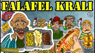 Döner Efsanesi Yapımcısından Falafel Kralı Oyununu Denedim  Falafel Kralı vs Döner Efsanesi Kıyas [upl. by Hardin745]