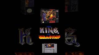 🎶 THE BEST SOUNDTRACKS FROM SUPER NINTENDO The King of Dragons 🎮🔥 4kstatus [upl. by Kaylil]