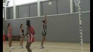 Quintic Netball  Game skills shooting  Group shooting [upl. by Denae]