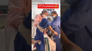 mother painful delivery newborn twins baby 🥰💖 pain cant explain shorts trending viralvideo [upl. by Tirrej]