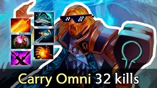 Carry Omniknight 7500 MMR coLMoo — Dota 2 [upl. by Hogle930]