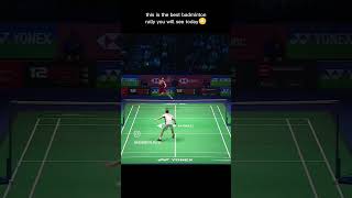 Antonsen on another level explore badmintonindia indianbadminton badmintonplayer badminton [upl. by Tuorah826]