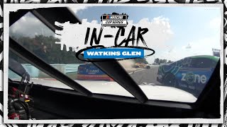 Incar Denny Hamlin’s angle of Lap 1 wreck  NASCAR [upl. by Eivol]