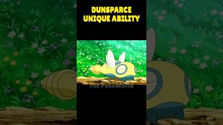 Dunsparces unique which lets it learn unique moves pokemon pokeworld [upl. by Millur]