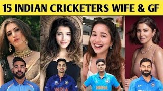 Indian Cricketers Beautiful Wife amp Girlfriend  ICC World Cup 2023 Players and their Wife [upl. by Aicirtam]