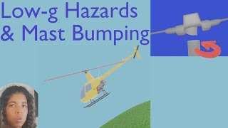 MAST BUMPING in Helicopters Explained R22R44 [upl. by Al]