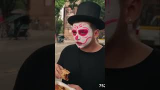 Lacy tries his first taco in Mexico City viralvideo funny mexico tacos [upl. by Wiltz918]