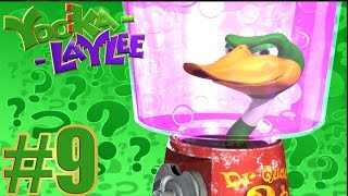 Yooka  Laylee Gameplay Walkthrough Part 9  100  Walkthrough [upl. by Robinson]