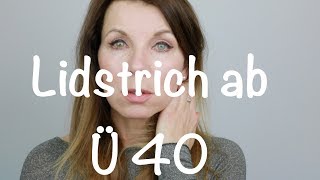 Lidstrich ab Ü 40 Tutorial  Kirsty Coco [upl. by Barcroft]