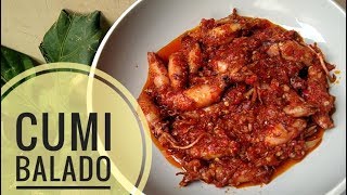 Resep balado cumi [upl. by Argela402]