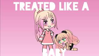 Treated Like A Baby  A Gacha Life Mini Movie GLMM [upl. by Fredrika]