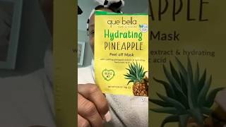 Hydrating Pineapple Face Mask✨ skincare beauty [upl. by Suiradal561]