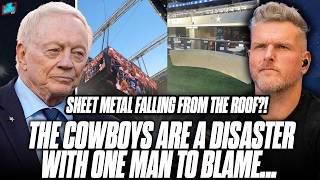 The Cowboys Are A Total Failure amp There Is One Person To Blame  Pat McAfee Show [upl. by Roxi469]