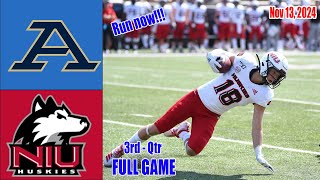 Akron Zips vs Northern Illinois Huskies WEEK 11 GAME HIGHLIGHTS Nov 132024 Mens College Football [upl. by Yeh]