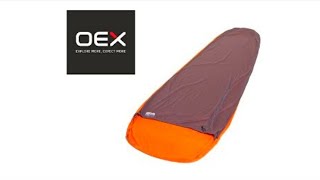 OEX Thremolite Sleeping Bag Liner Review [upl. by Rodina]