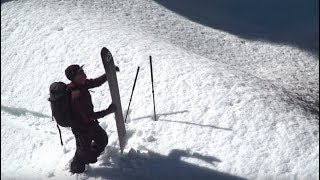 How To Ski Your Splitboard  Joeys Splitboard Tips Ep 1 [upl. by Solohcin]