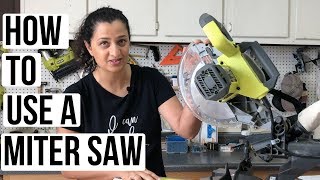 How to use a Miter Saw  A complete beginners guide [upl. by Noak]