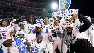 Heres when the Memphis Tigers football team will play in 2024 [upl. by Bowne]