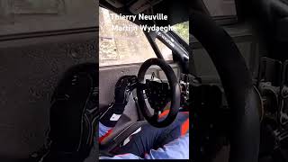 wrc rally Thierry Neuville 🇧🇪 Martin Wydaeghe camera inside hyundai wrc rally launch control🚀🚀🚀🚀🚀 [upl. by Peck]