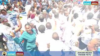 WAWATA JIMBO KUU DODOMA WALIVYOKUWA NA SHANGWE KATIKA KUWATEGEMEZA WASEMINARI WADOGO WA BIHAWANA [upl. by Aihseyn]