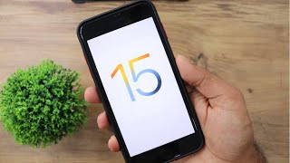 iPhone 7  7Plusta iOS 15 İle Gelen Özellikler apple iphone iphone ios15 [upl. by Sidonie]