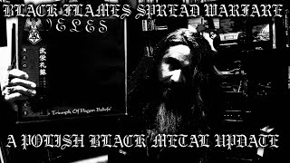 Black Flames Spread Warfare  A Polish Black Metal Update [upl. by Salahcin]