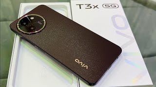 Vivo T3x 5G വെറും 12499💰 Snapdragon 6 Gen 1 4K Recording 6000mAh Battery etc vivo T3x Unboxing [upl. by Mudenihc]