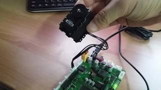 OpenCR Arduino Test  AX12A [upl. by Broome]