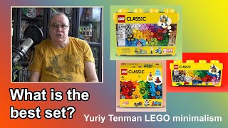 What Is the Best Lego Set in 2024 🌟 LEGO CLASSIC 10696 10698 11014 Review and Comparison Save 💰💰💰 [upl. by Briny694]