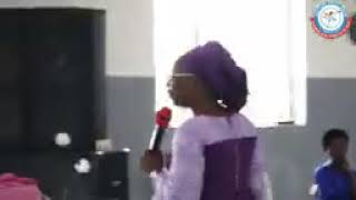 Evangelist Funmilayo Adebayo  Preaching the TRUTH [upl. by Farleigh]