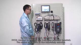 Introduction of INVT PLCServo DEMO [upl. by Einnahc869]