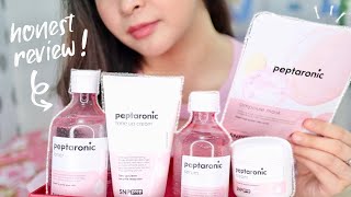 Oily dan Dry skin SKINCARE  SNP Prep Peptaronic Review [upl. by Norabal55]