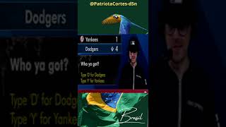 Dodgers vs Yankees World Series Game 2 Live Streaming Scoreboard Free PlayByPlay amp Highlightspa [upl. by Eilrebmik870]