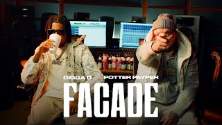 Digga D ft PotterPayperTV  Facade Official Video [upl. by Burhans]