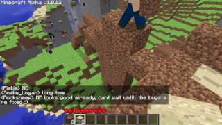 NOTCHS TEST SERVER  Minecraft Survival Multiplayer [upl. by Weaks383]