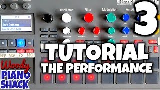 Korg Electribe 2 Demo amp Review 06  Synthwave tutorial performance [upl. by Angelia]