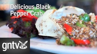 How to cook delicious black pepper crab [upl. by Erny]