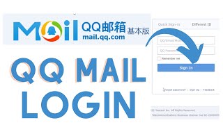 How to Login QQ Mail Sign In QQ Mailbox  QQ Mail Login Tencent  Sign In enmailqqcom Login Page [upl. by Arutak]