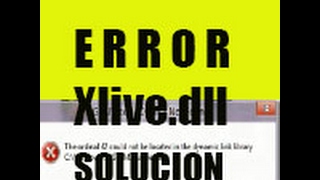 Error cuando falta Xlivedll en Windows 78110 I Solución 2024 [upl. by Fish]