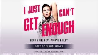 Herd amp Fitz Abigail Bailey – I Just Cant Get Enough 2022 Bsensual Remix [upl. by Edmonds]