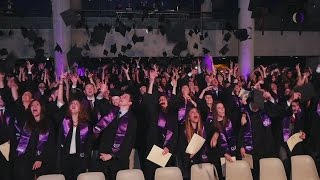 La cérémonie de remise des diplômes des programmes post bac [upl. by Tanah]