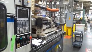 Cincinnati Milacron VT22020 Used Injection Machine [upl. by Sucul443]