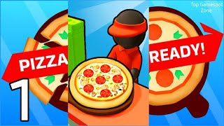 Pizza Ready  Gameplay Walkthrough AndroidIOS Part 1 [upl. by Luckin883]