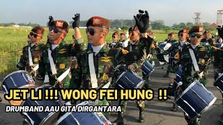 KEREN  WONG FEI HUNG VERSI DRUMBAND GITA DIRGANTARA TARUNA AAU AKADEMI ANGKATAN UDARA [upl. by Ittocs]