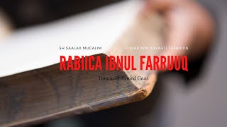 Suwar Min Xayaati Tabiciin  Rabiica ibnul Farruuq Rabiicatu Rayi [upl. by Brittan]