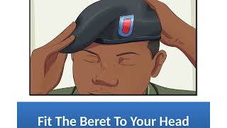 How to Shape a Beret [upl. by Edelstein]