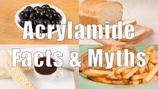 Acrylamide Facts amp Myths 700 Calorie Meals DiTuro Productions [upl. by Ynahpets]